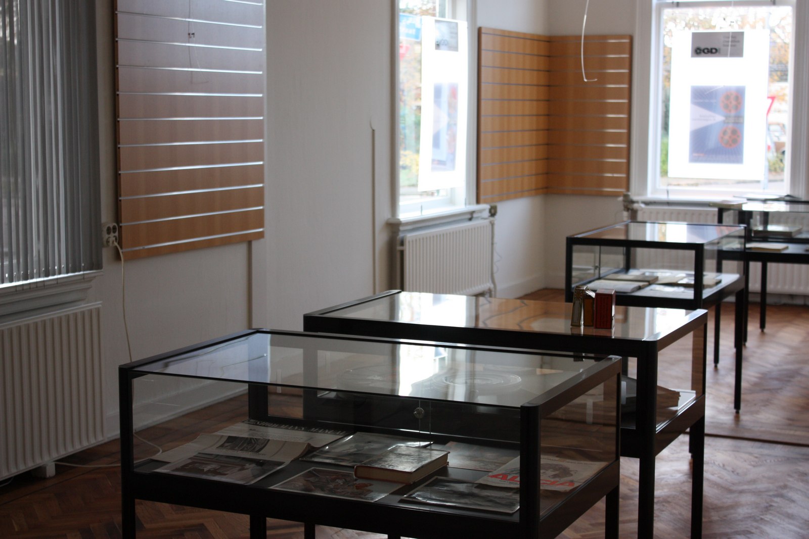 Website Geoffrey Donaldson Instituut actief