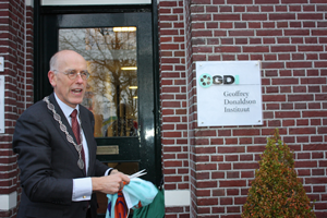 Geslaagde opening Geoffrey Donaldson Instituut