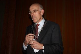 Toespraak burgemeester Cornelisse