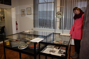 Tentoonstelling Geoffrey Donaldson Instituut te bezichtigen op 15 december 