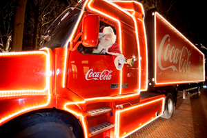 Coca-Cola kersttruck rijdt door Nederland om magisch kerstgevoel te verspreiden
