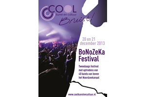 Bandjes checken bij BoNoZeKa Festival 2013