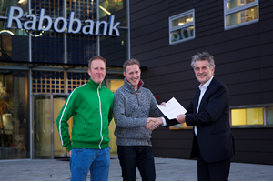 Rabobank Alkmaar e.o helpt de mountainbikeroute in Schoorl