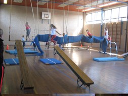 Sportinstuif in Sporthal Geestmerambacht