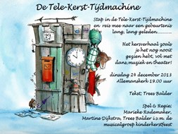 Kinderkerstfeest in de Allemanskerk in Oudkarspel