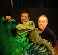 Nieuwe voorstelling van het Zoldertheater: Krokodillentranen