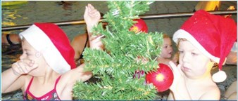 Activiteiten in zwembad Duikerdel tijdens kerstvakantie