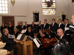 Weihnachtsoratorium in Cantatedienst in Kooger Kerk op 19 januari