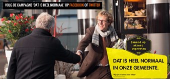 Campagne ’Dat is heel normaal’ in gemeente Langedijk gestart