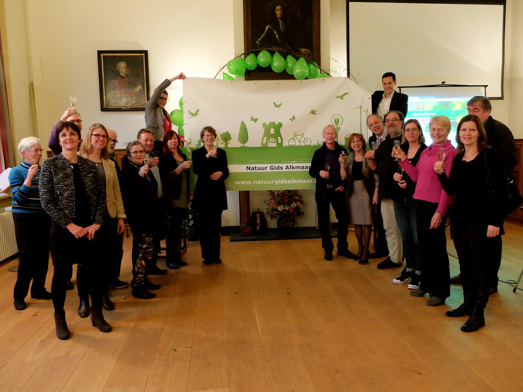 Website Natuur Gids Alkmaar officieel gelanceerd