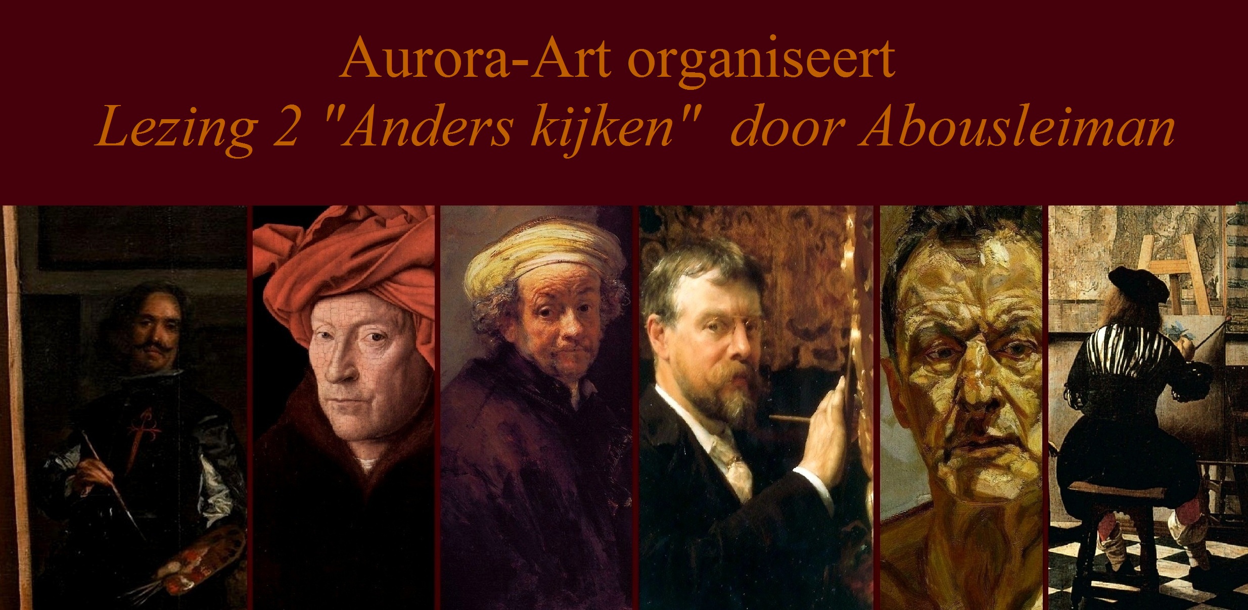 Lezing over: Anders kijken naar zelfportretten