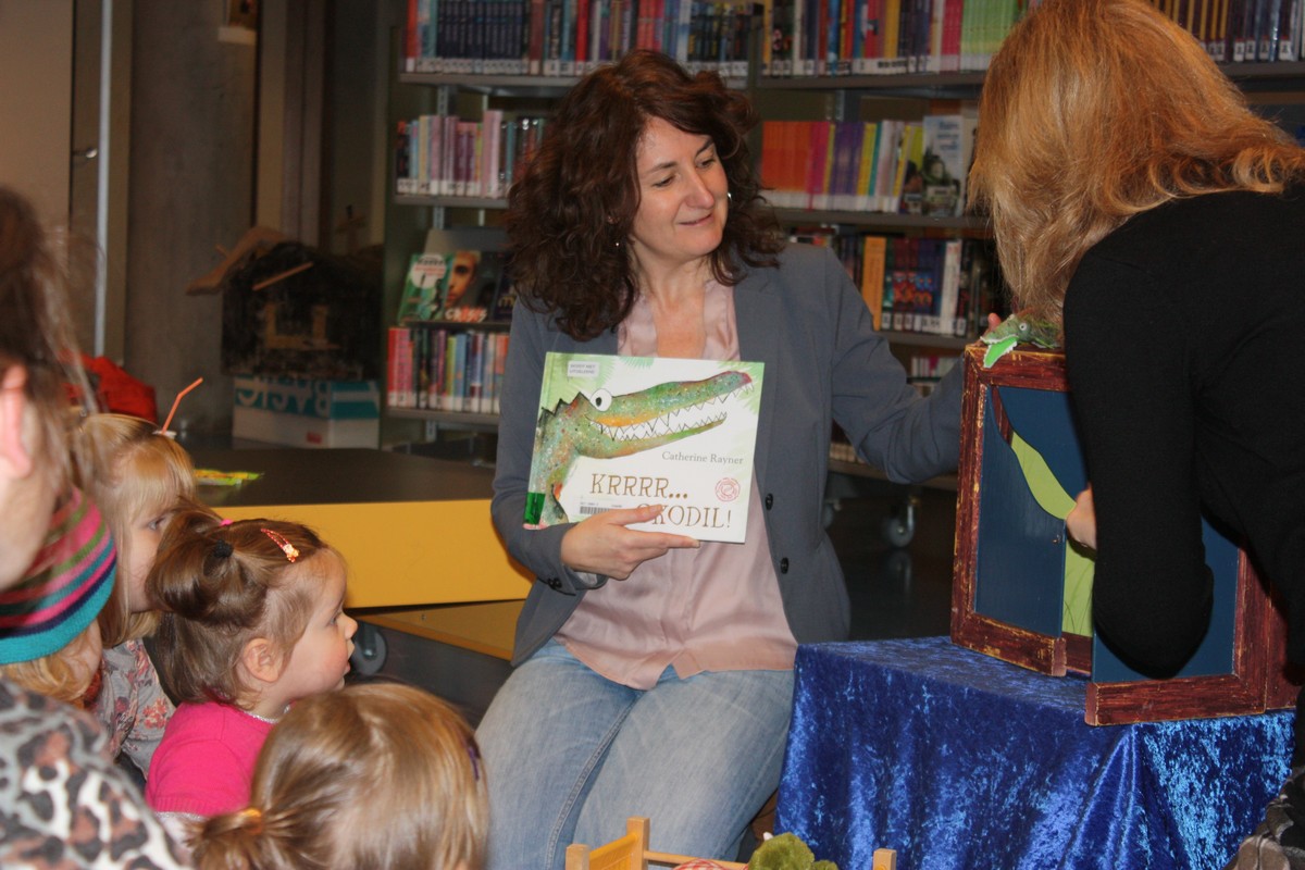 Leuk voorleesontbijt in de bibliotheek 