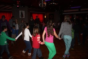 Hier dansen ze de zevensprong