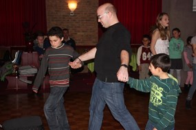 De finale van de stoelendans