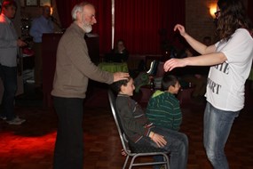 De winnaar van de stoelendans
