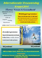 Internationale Vrouwendag in Langedijk