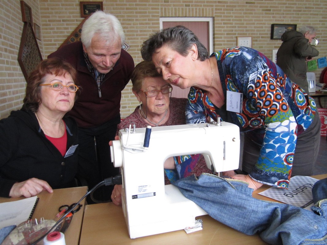 Eerste repaircafé een succes 