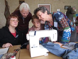 Eerste repaircafe een succes