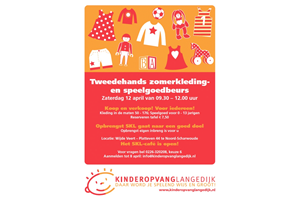 Kleding- en Speelgoedbeurs t.b.v. Voedselhulp Langedijk