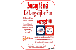 1e Langedijker Run