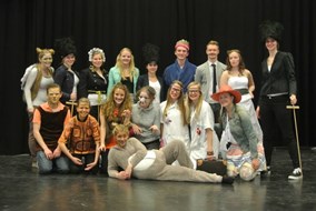 De Phoenix in theater de Binding