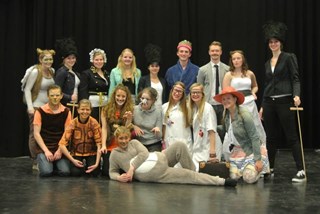 De Phoenix in theater de Binding
