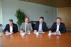 Intentieovereenkomst voor ontwikkeling mavoveld Zuid-Scharwoude