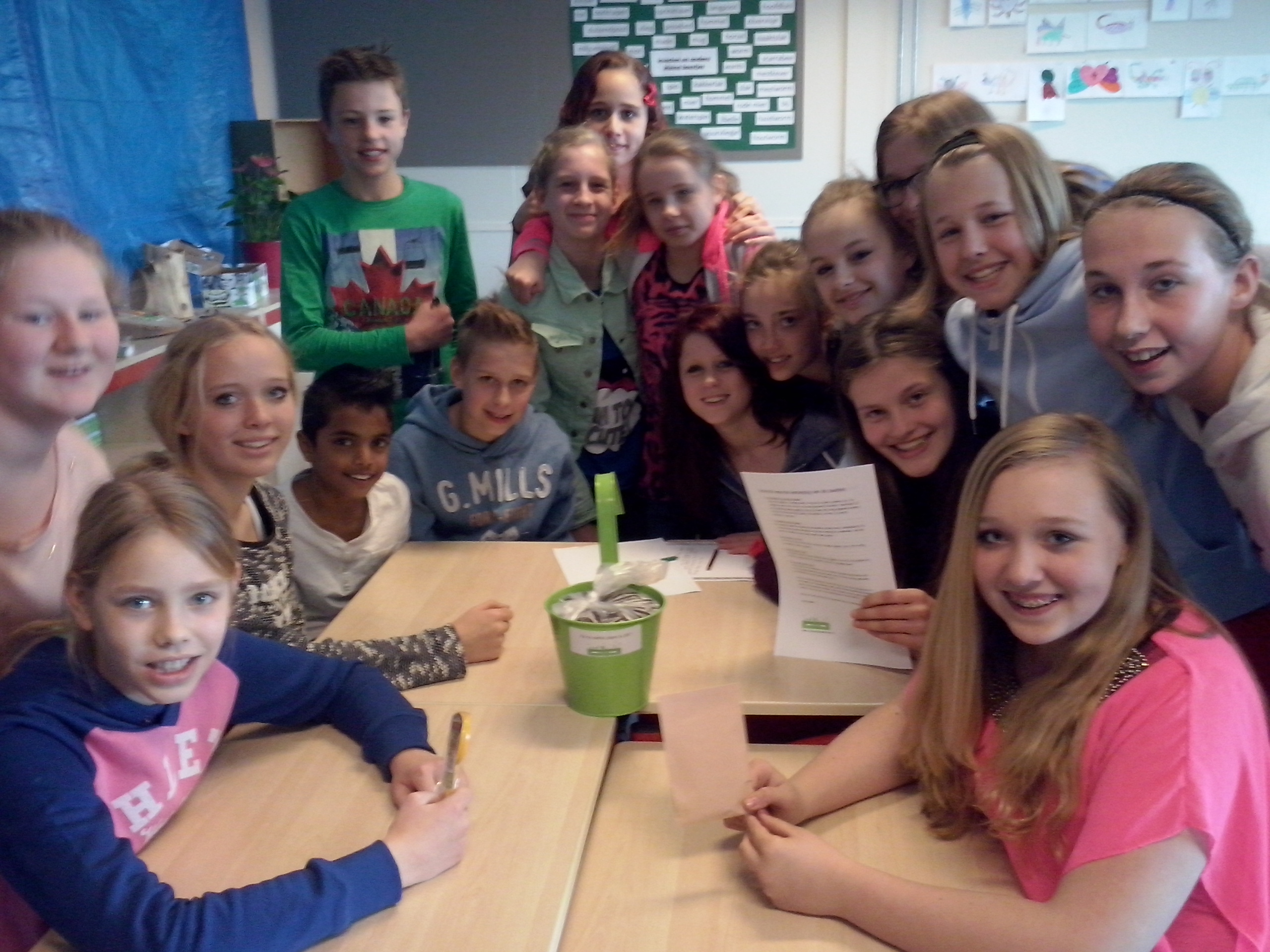 Natuur Gids Alkmaar brengt natuur in de klas