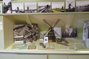 Nieuwe tentoonstelling in ’t Regthuis: Hoog water, droge voeten
