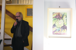 Galerie Ronald Kraayeveld geopend.