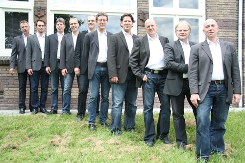 Concert Nishinomiya Central Chor/ The Barbers & Bishops  in Kooger Kerk