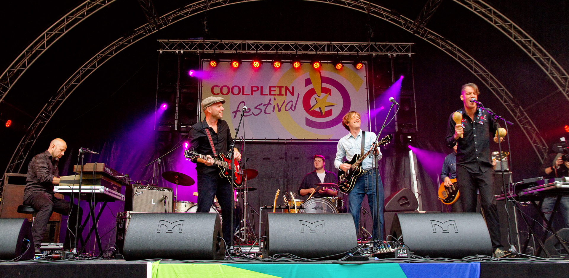 Amateurverenigingen gezocht voor Coolpleinfestival