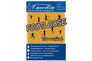 Jeugd Caecilia swingt met ‘Footloose’