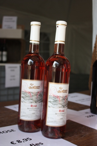 High Wine bij Wijndomein de Koen