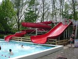 Activiteiten in zwembad de Bever