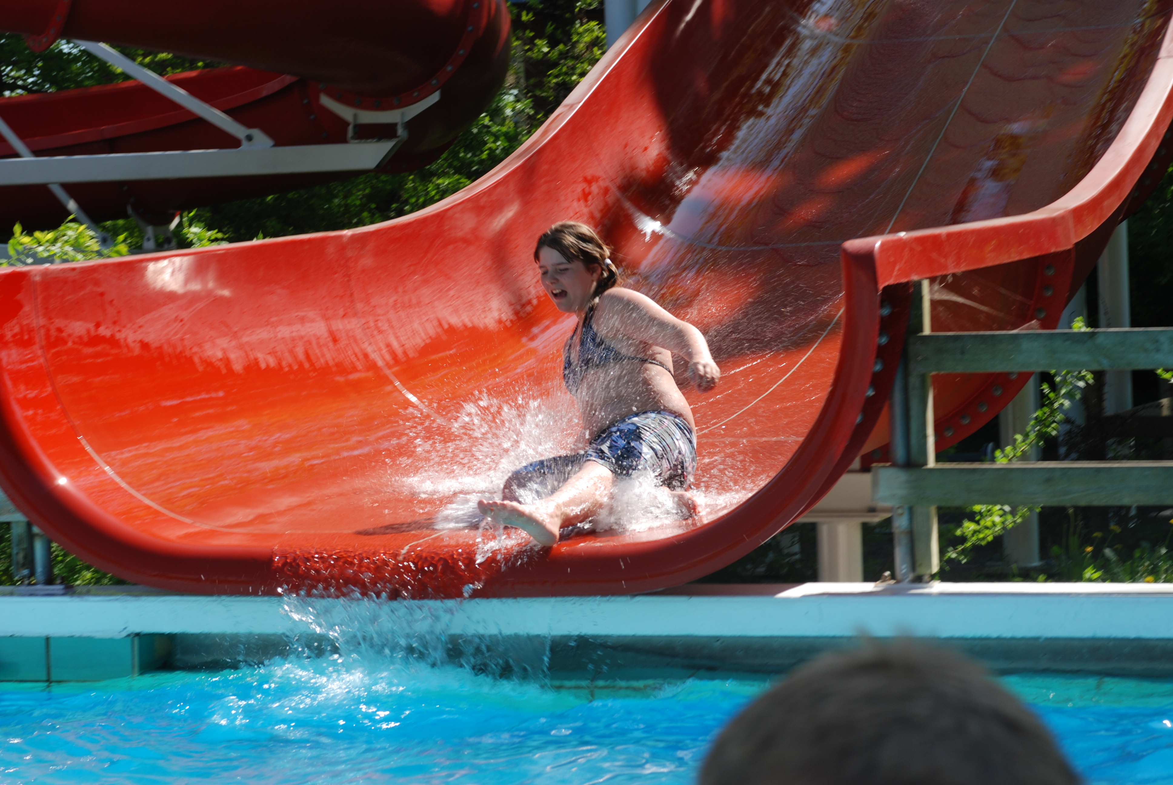 Officiële opening Zwembad de Bever