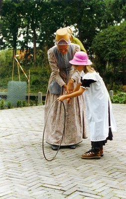 Kindermiddag in Museum BroekerVeiling