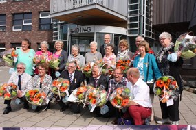 16 Koninklijke onderscheidingen in Langedijk