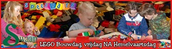 Lego bouwfeest 2014 bij Speelpark de Swaan