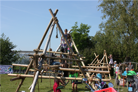 Ook scouting Langedijk deed mee