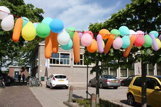 Feest bij Het Behouden Huis