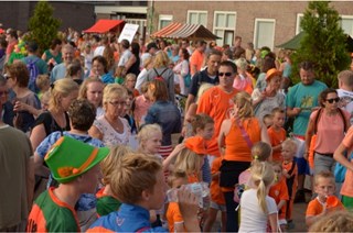 Wandelvierdaagse 2014 in Langedijk