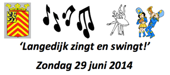 Langedijk zingt en swingt op 29 juni 2014