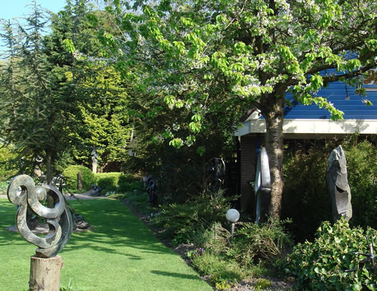 Expositie beeldentuin Art of Africa