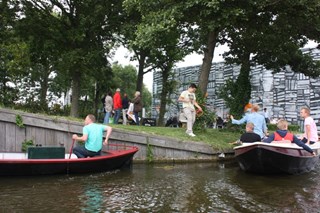 Tapastocht vertrok vanaf Museum BroekerVeiling