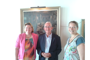 St. Lief Langedijk helpt bij aankoop schilderijen Regthuis