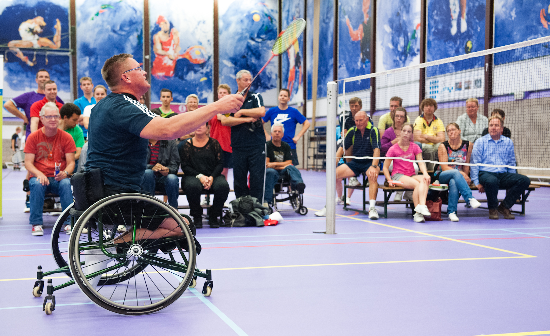 Sportservice Noord-Holland organiseert een rolstoelvaardigheidscursus i.c.m. sport!