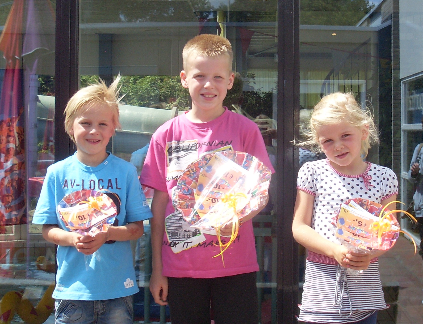 Kaartjes van de Ballonnenwedstrijd uit België teruggestuurd!