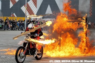 Stunt- en Monster-Truck-Show in Alkmaar