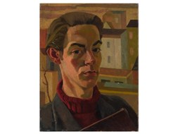 Bert Haanstra zelfportret (1945-1946)